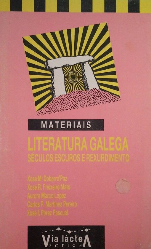 LITERATURA GALEGA