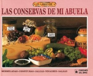 EL LIBRO DE LAS CONSERVAS DE MI ABUELA
