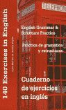 CUADERNO DE EJERCICIOS EN INGL�S, PR�CTICA DE GRAM�TICA Y ESTRUCTURAS