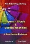 SPANISH WORDS AND ENGLISH MEANINGS