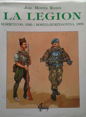 LA LEGIN - MARRUECOS 1920-BOSNIA-HERZEGOVINA 1993