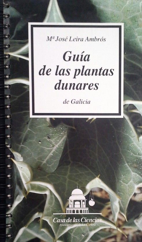 GUA DE LAS PLANTAS DUNARES DE GALICIA