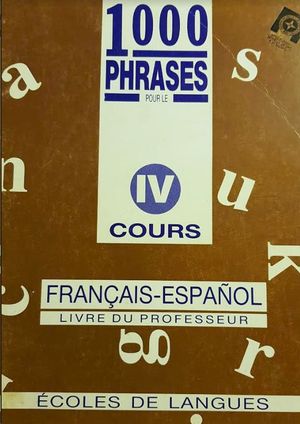 MIL FRASES FRANCS-ESPAOL. (T. 4)