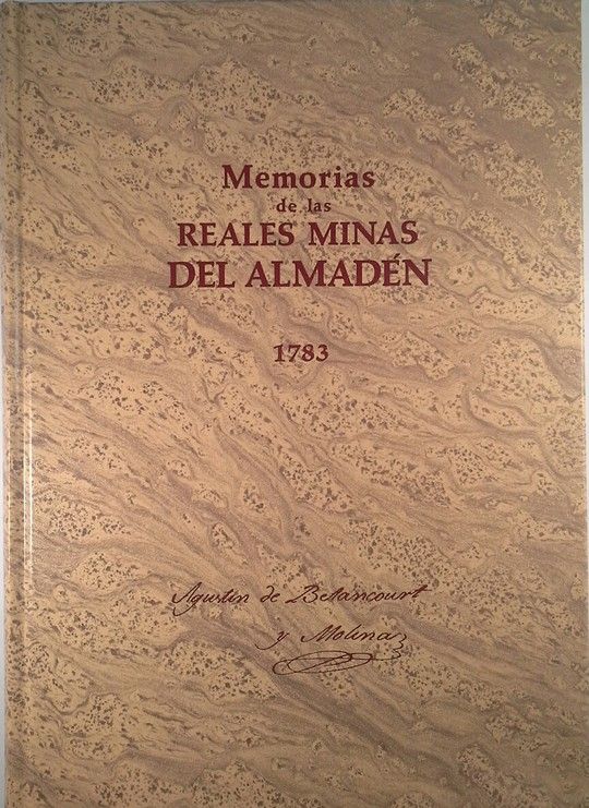 MEMORIAS DE LAS REALES MINAS DE ALMADN (FACS.)