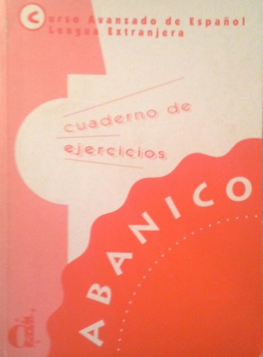 ABANICO CUADERNO DE EJERCICIOS