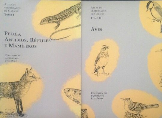 ATLAS DE VERTEBRADOS DE GALICIA