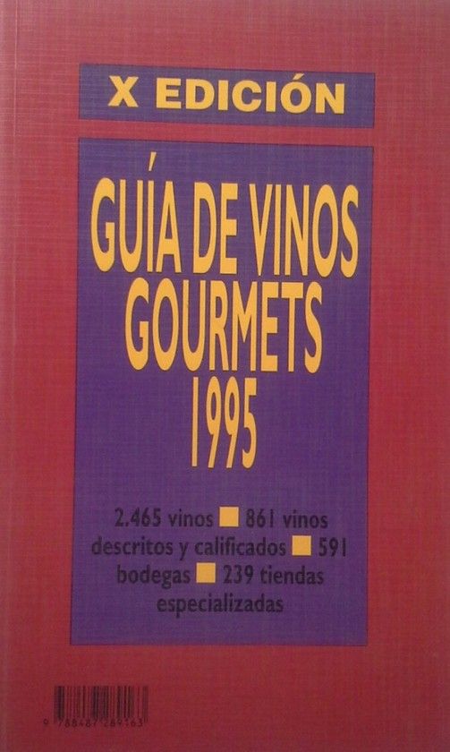 GUA DE VINOS GOURMETS 95