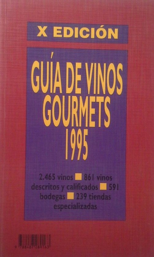 GU�A DE VINOS GOURMETS 95