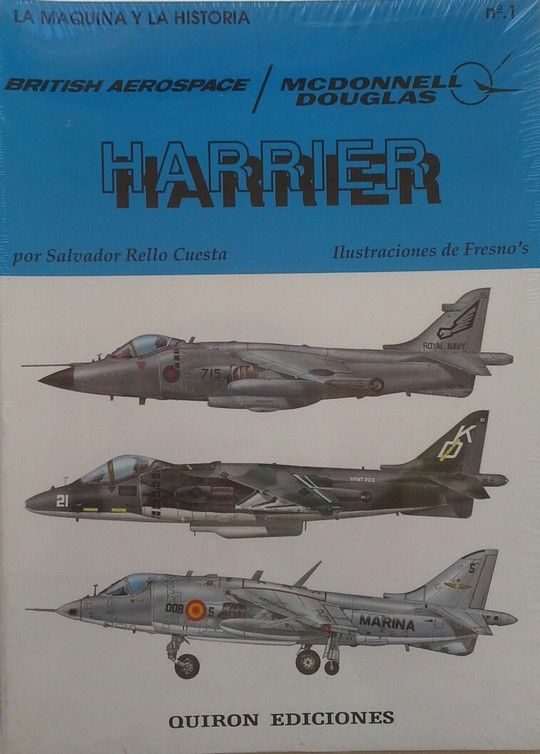 BAE MCDONNELL DOUGLAS HARRIER