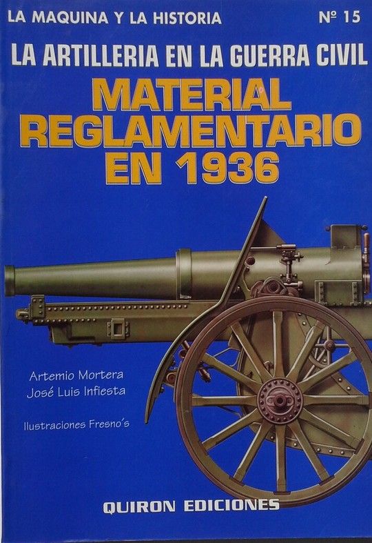 LA ARTILLER�A EN LA GUERRA CIVIL