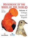HANDBOOK OF THE BIRDS OF THE WORLD  TOMO 9