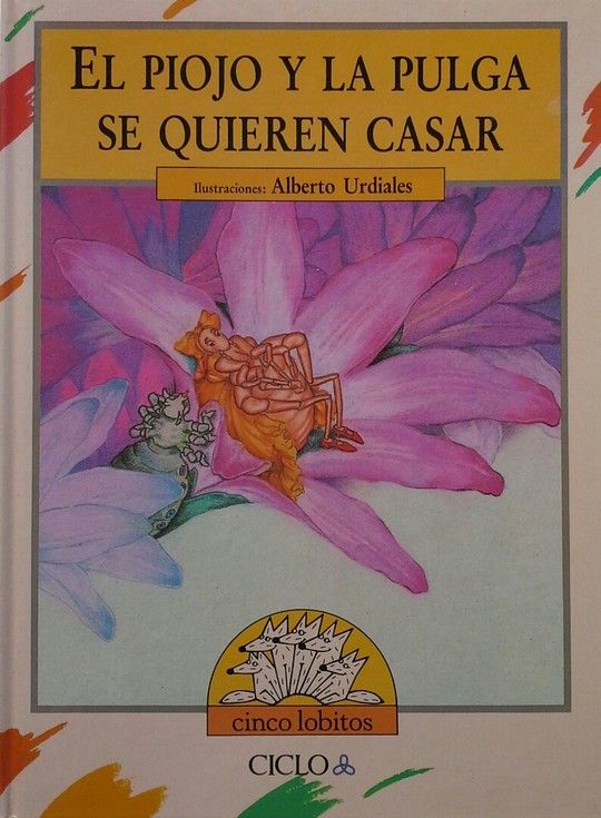 EL PIOJO Y LA PULGA SE QUIEREN CASAR