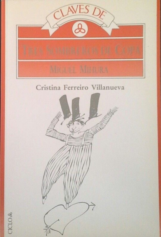 CLAVES DE TRES SOMBREROS DE COPA DE MIHURA