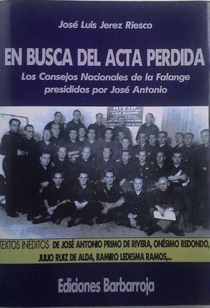 EN BUSCA DEL ACTA PERDIDA