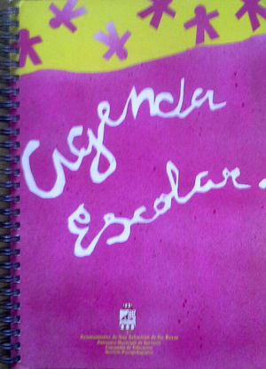 AGENDA ESCOLAR PARA CICLO SUPERIOR