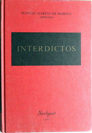 INTERDICTOS