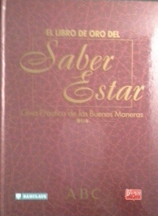 EL LIBRO DE ORO DEL SABER ESTAR