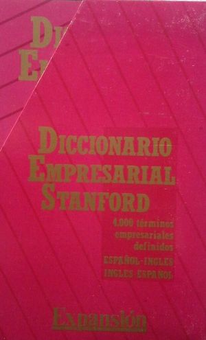 DICCIONARIO EMPRESARIAL STANFORD - 5 TOMOS PRESENTADOS EN UN ESTUCHE
