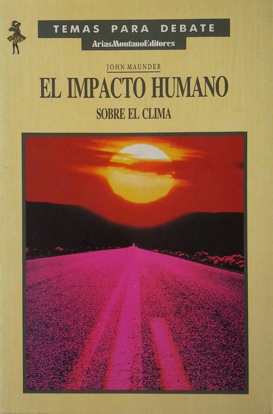 IMPACTO HUMANO SOBRE EL CLIMA