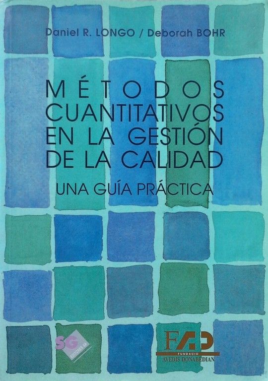 METODOS CUANTITATIVOS EN LA GESTION DE LA CALIDAD