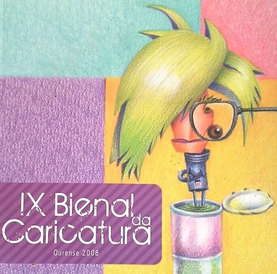 IX BIENAL DA CARICATURA - OURENSE 2008