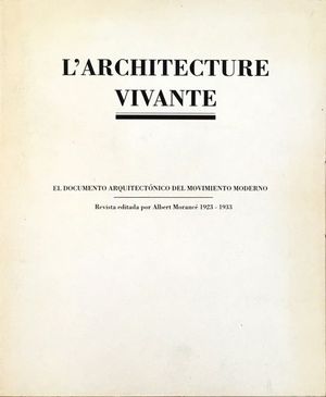 L'ARCHITECTURE VIVANTE ( 2 VOL + CD)