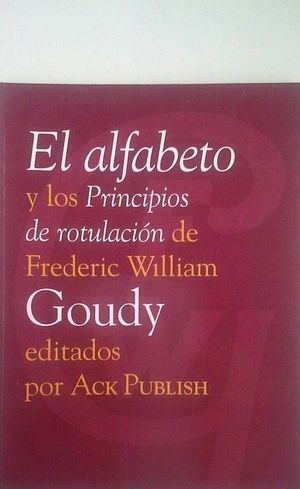 EL ALFABETO Y ELEMENTOS DE ROTULACI�N