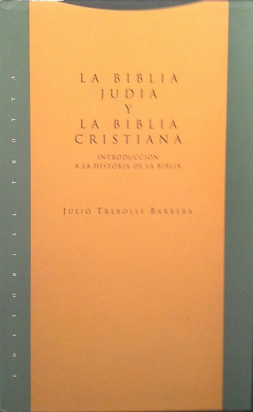 LA BIBLIA JUDA Y LA BIBLIA CRISTIANA