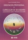 ORIENTACION PROFESIONAL Y CURRICULUM DE SECUNDARIA