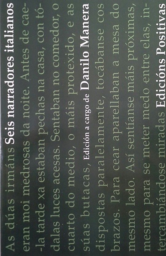 SEIS NARRADORES ITALIANOS