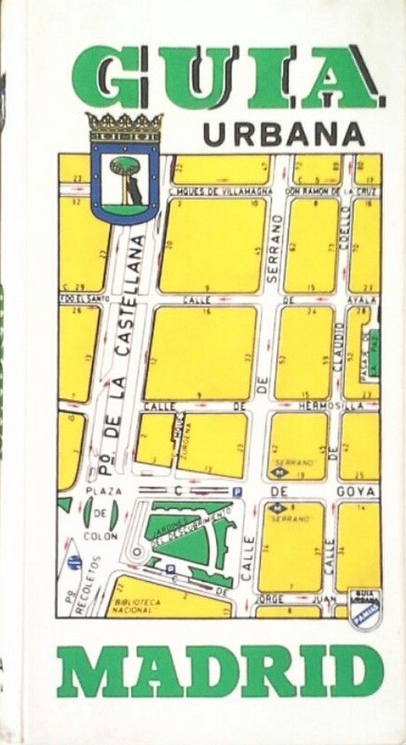 GU�A URBANA DE MADRID