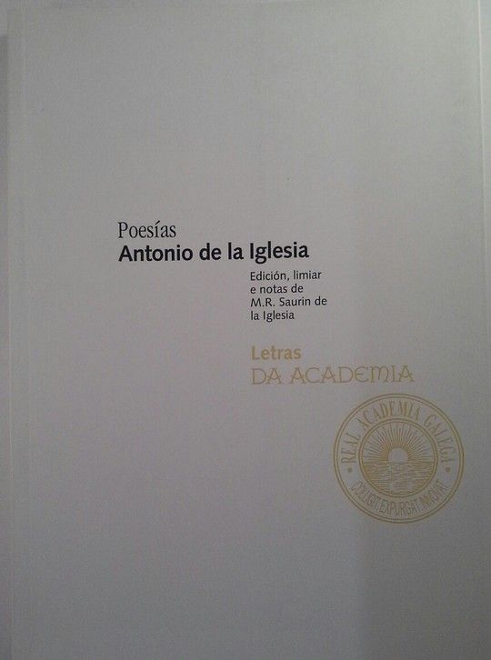 POES�AS. ANTONIO DE LA IGLESIA