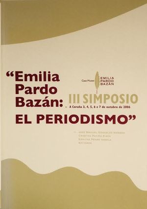 EMILIA PARDO BAZN: EL PERIODISMO