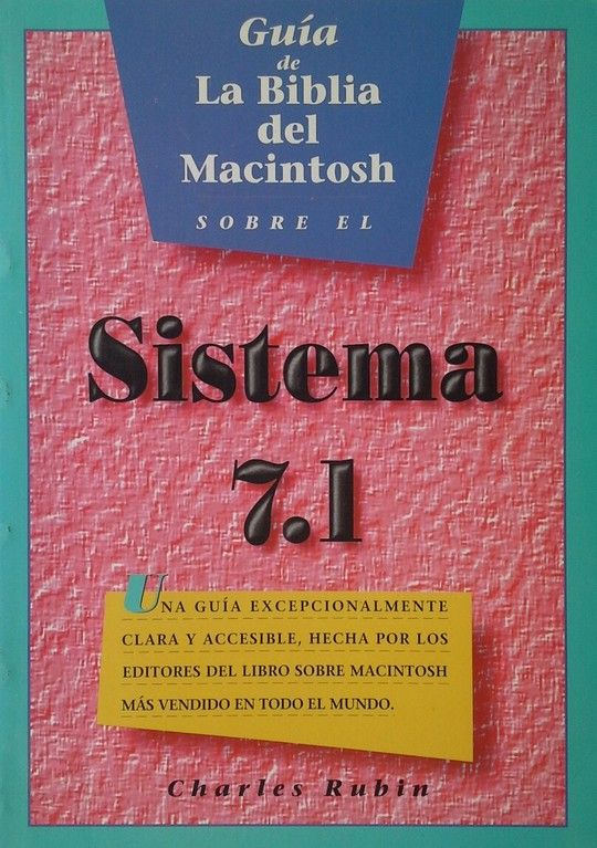 GU�A DE LA BIBLIA DEL MACINTOSH SOBRE EL SISTEMA 7.1