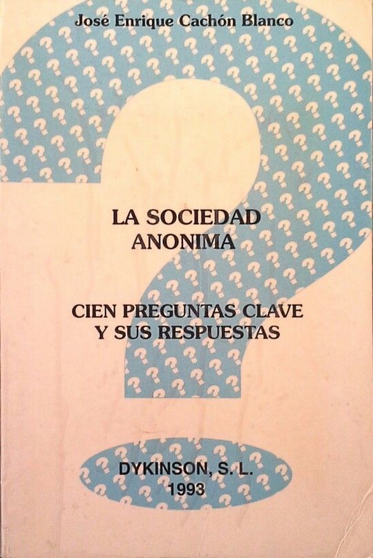 LA SOCIEDAD NONIMA