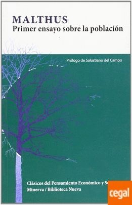 PRIMER ENSAYO SOBRE LA POBLACI�N