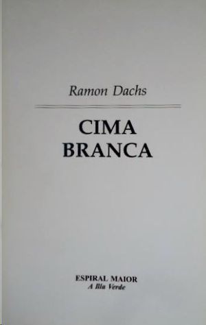 CIMA BRANCA