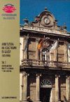 ARQUITECTURA DEL ECLECTICISMO EN GALICIA (1875-1914) VOL. I. EDIFICACIN INSTITU