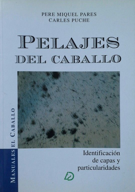 PELAJES DEL CABALLO