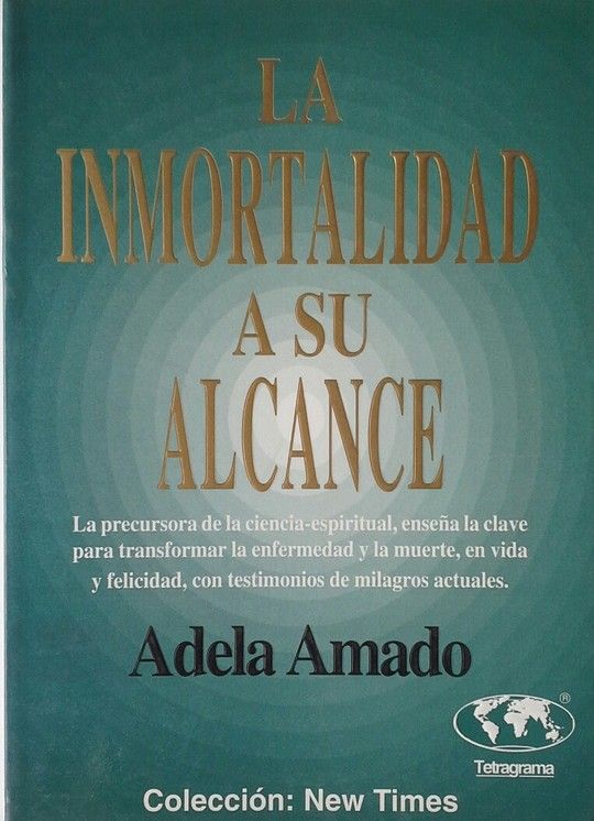 INMORTALIDAD A SU ALCANCE, LA