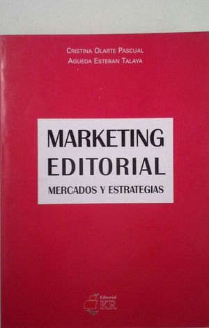 MARKETING EDITORIAL. MERCADOS Y ESTRATEGIAS.