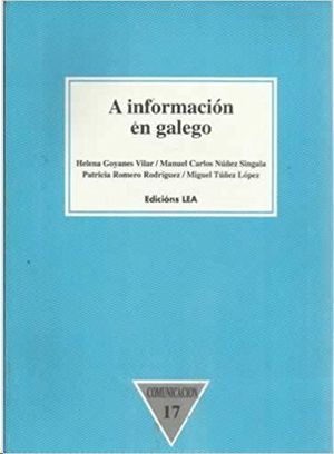 A INFORMACIN EN GALEGO