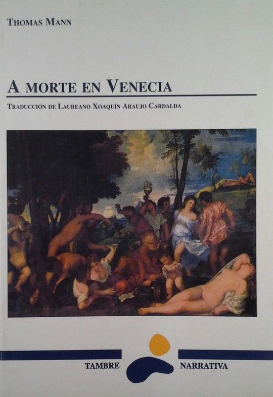 A MORTE EN VENECIA