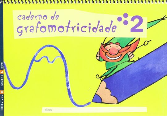 CADERCO GRAFOMOTRICIDADE NIVEL 2 (INFANTIL)