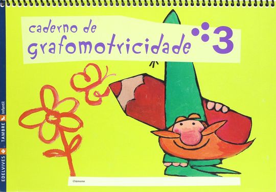 CADERNO GRAFOMOTRICIDADE NIVEL 3 (INFANTIL)