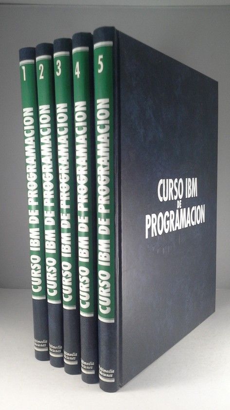 CURSO IBM DE PROGRAMACIN  5 TOMOS