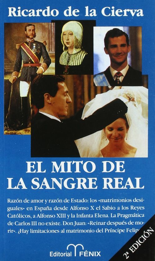 EL MITO DE LA SANGRE REAL