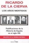 LOS AOS MENTIDOS