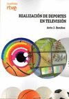 REALIZACI�N DE DEPORTES EN TELEVISI�N