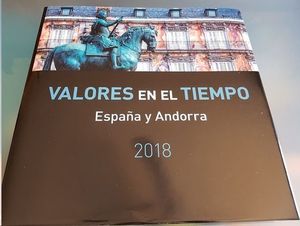 VALORES EN EL TIEMPO 2018